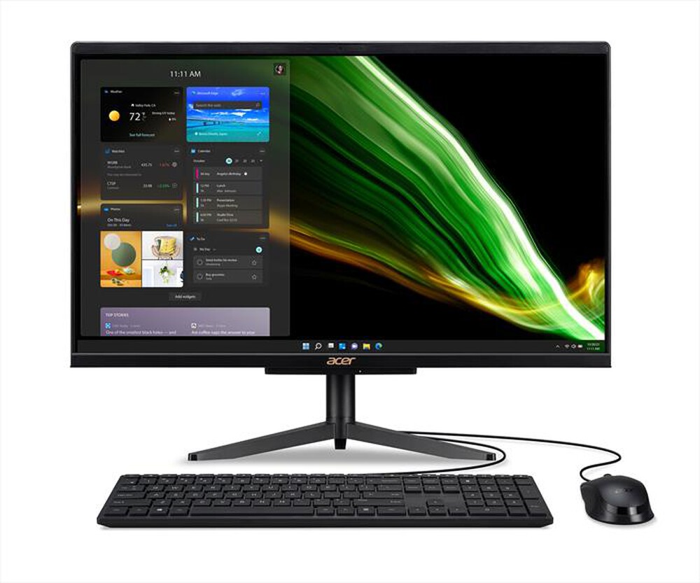 "ACER - ASPIRE C 24 C24-1600-Nero"