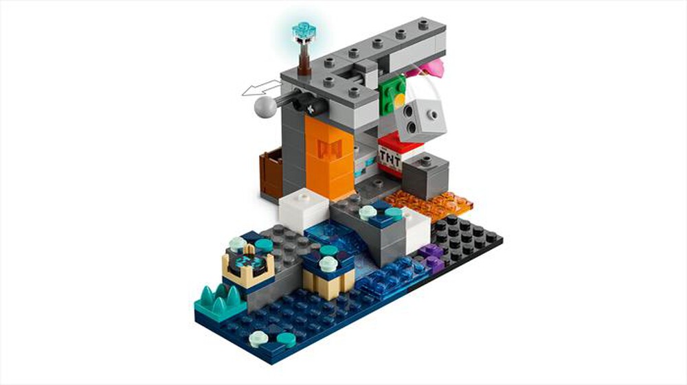 "LEGO - MINECRAFT L’incontro con il Sorvegliante - 21274"