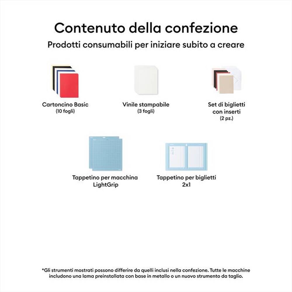 Immagine del prodotto CRICUT - Macchina da taglio EXPLORE 5 CREAM EMEA
