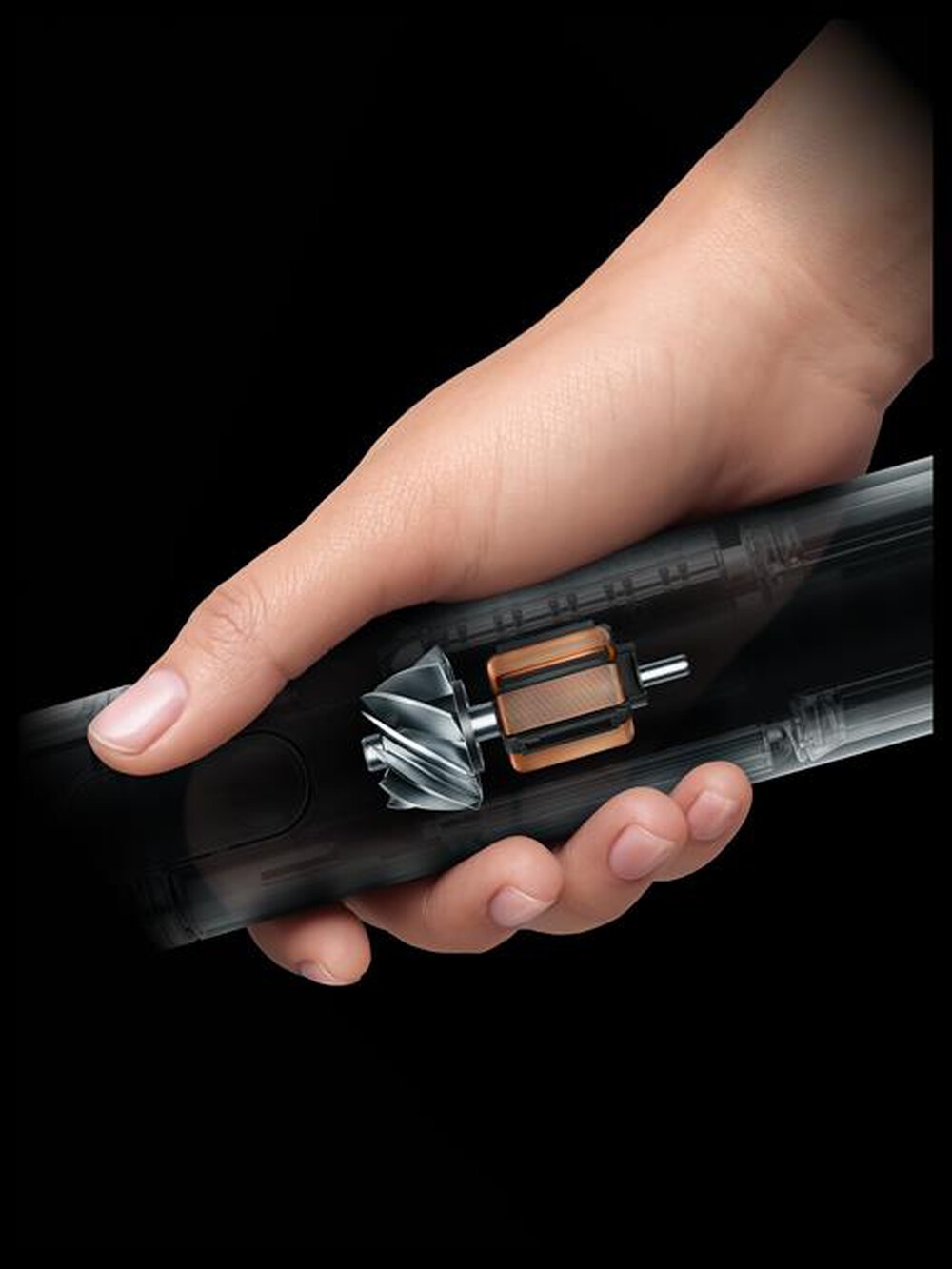 Immagine del prodotto DYSON - Scopa elettrica PencilVac Fluffycones-Black