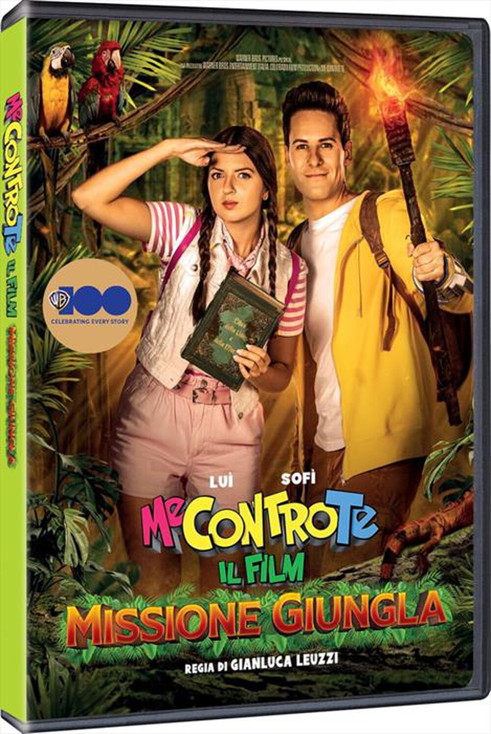 Immagine del prodotto WARNER HOME VIDEO - Me Contro Te: Missione Giungla