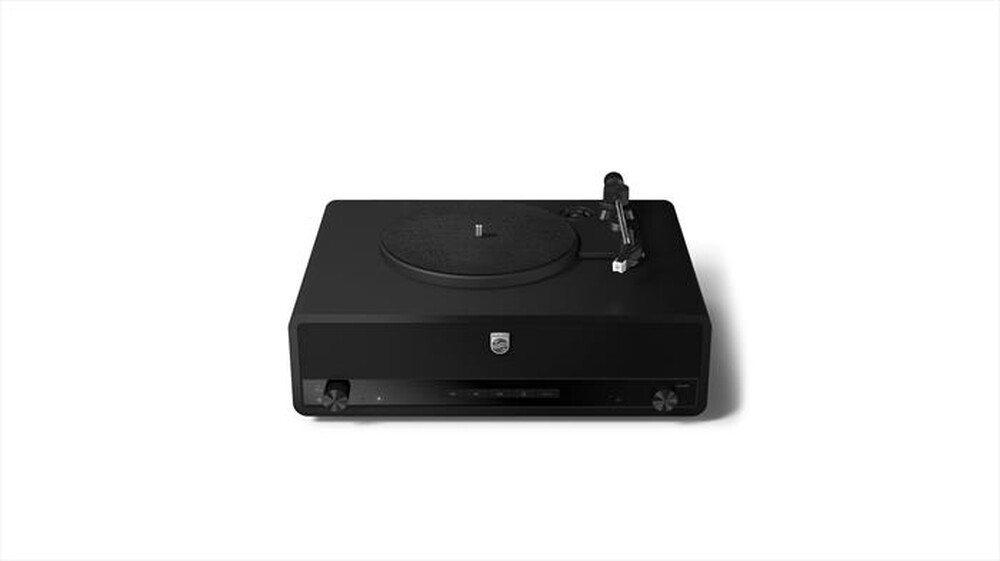 Immagine del prodotto PHILIPS - THE STEVIE Giradischi Bluetooth TAV3000B/10-Black