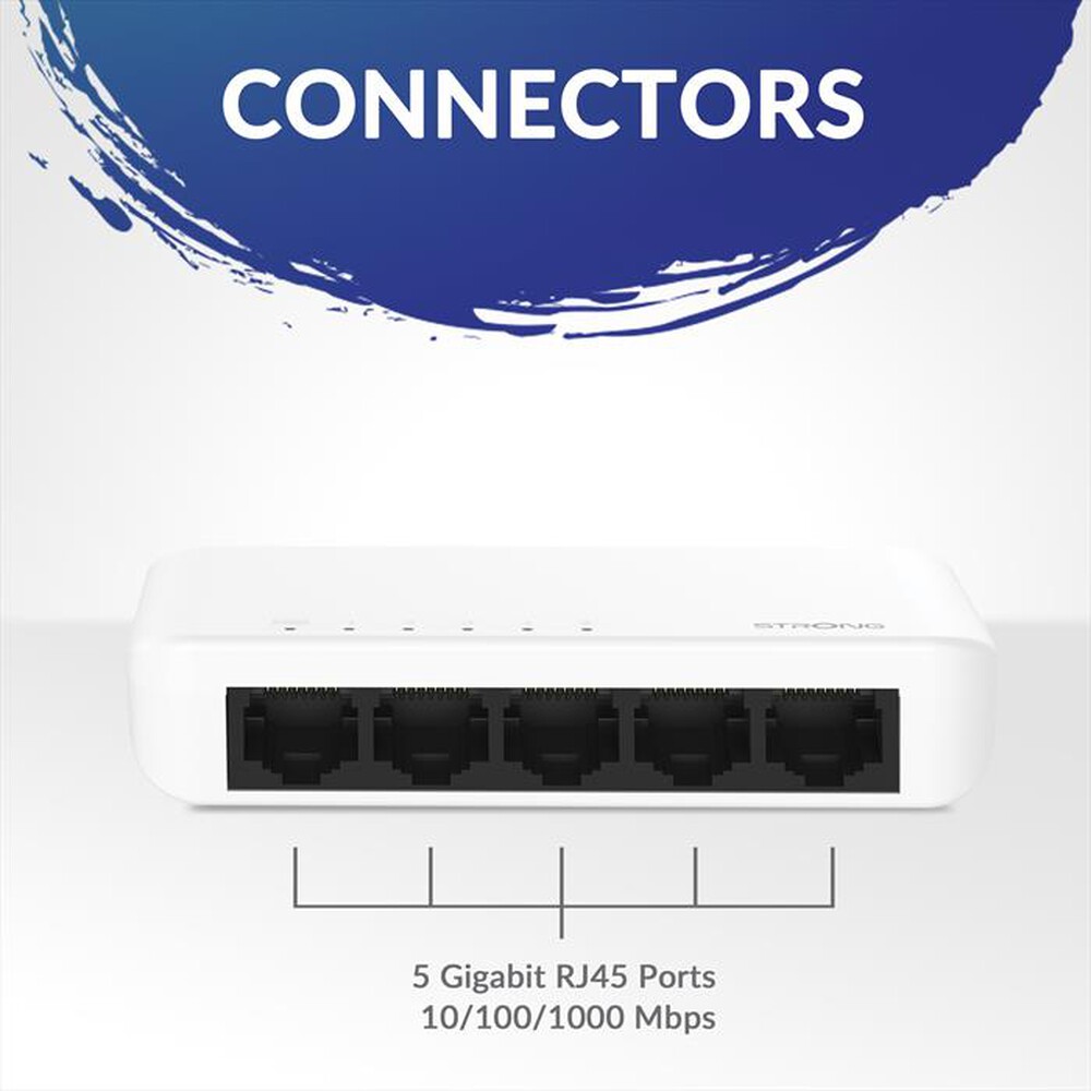 Immagine del prodotto STRONG - Switch SW5000P-Bianco