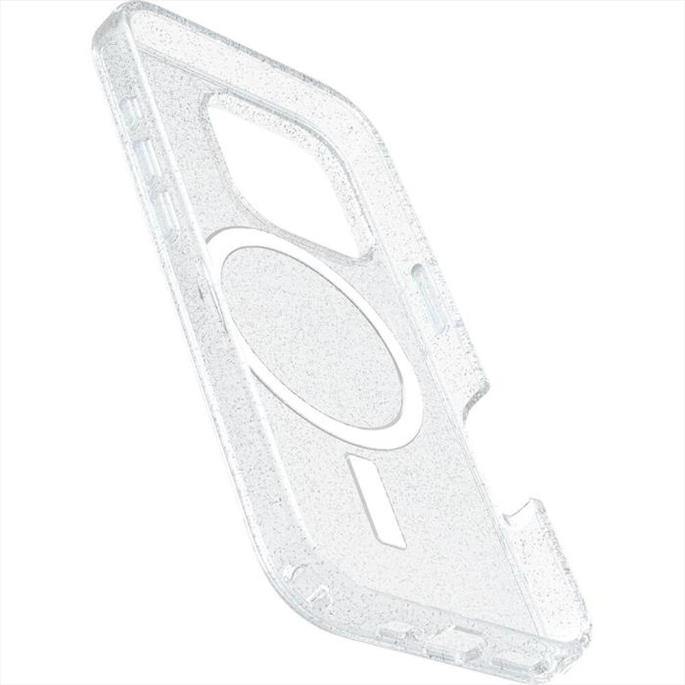 "OTTERBOX - SYMMETRY CLEAR MAGSAFE CUSTODIA IPHONE 16 PRO-trasparente/glitter"