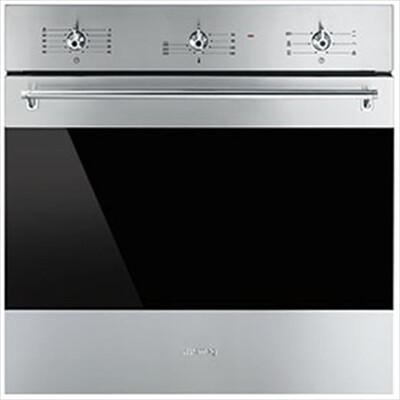 SMEG - Forno incasso elettrico SF6381X Classe A-Inox antimpronta