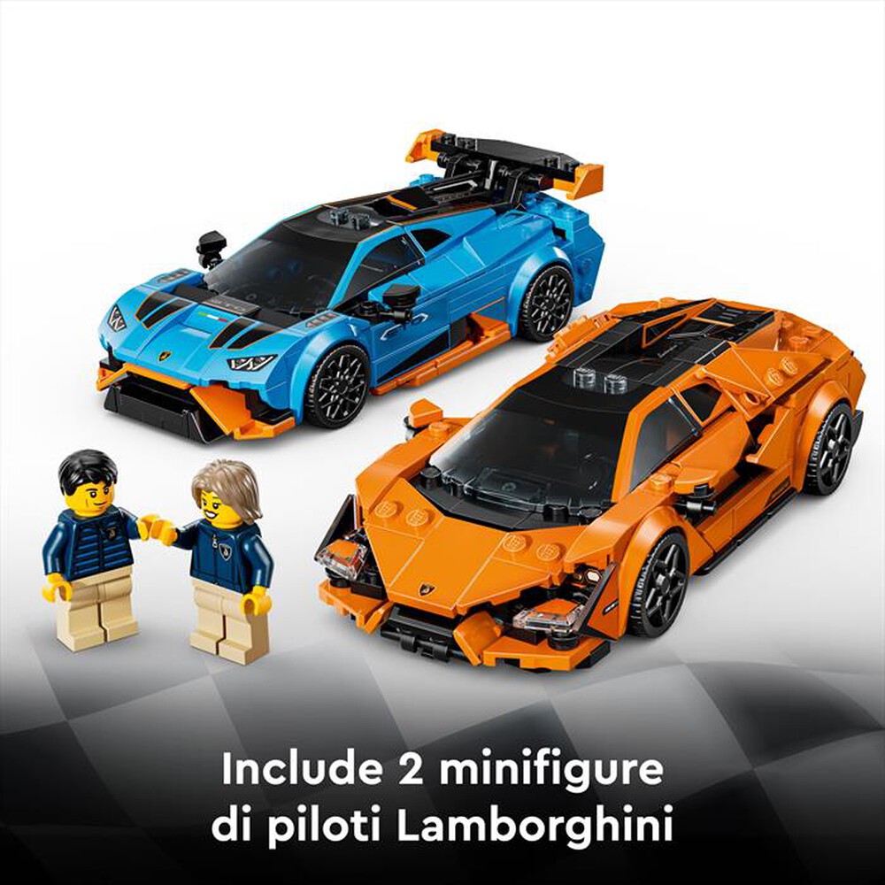 Immagine del prodotto LEGO - SPEED Lamborghini Revuelto e Hurac&aacute;n STO 77238