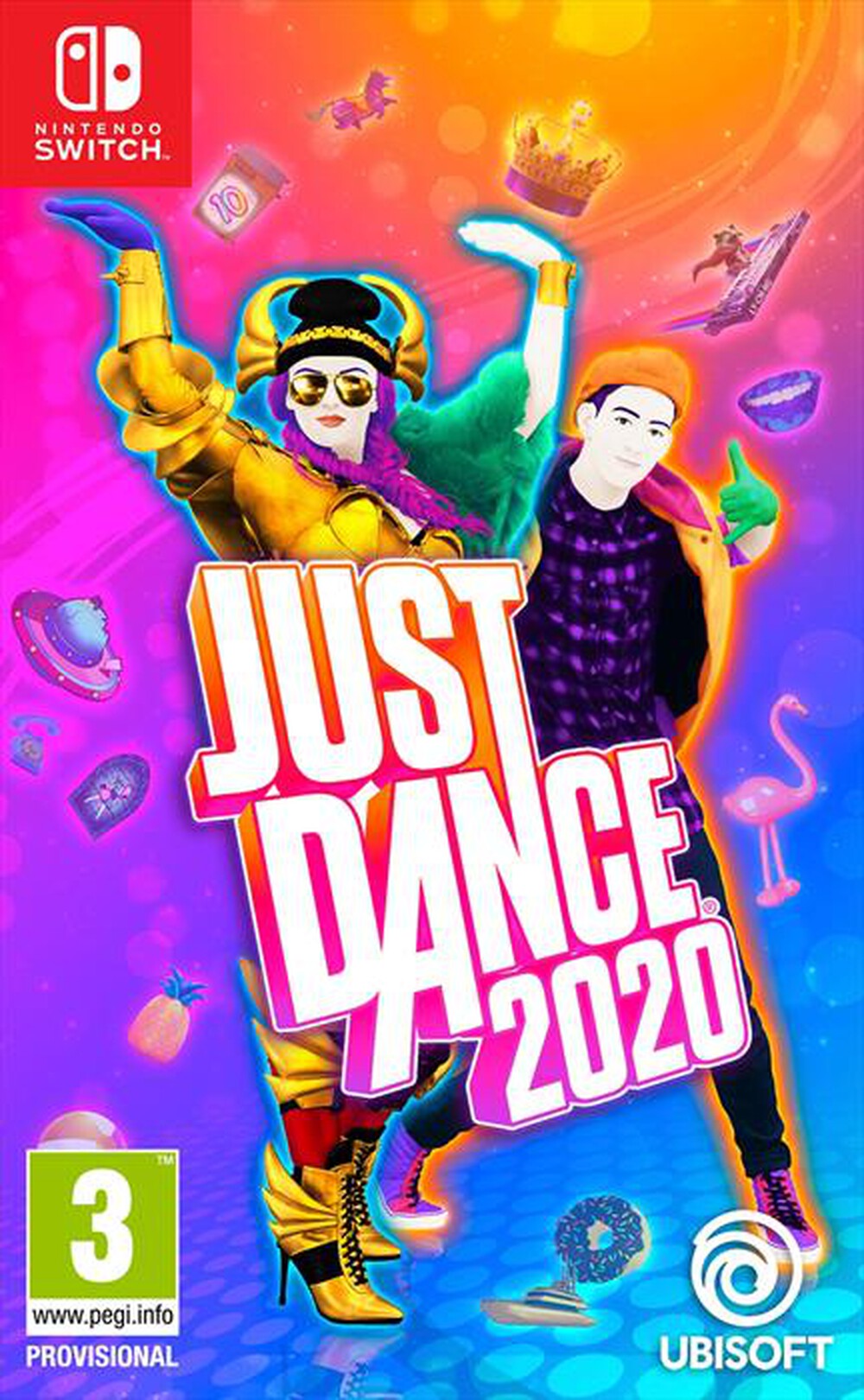 "UBISOFT - JUST DANCE 2020 ITA SWITCH"