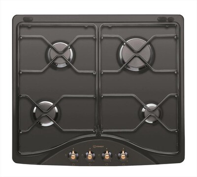 INDESIT - Piano cottura a gas PN 642 /I (AN) 4 fuochi-Antracite