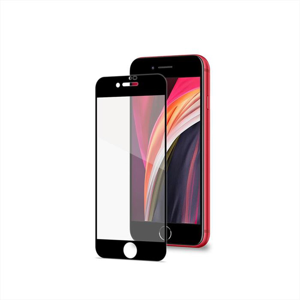 "CELLY - FULLGLASSIPSEBK-FULL GLASS IPHONE SE 2ND GEN-Trasparente/Vetro"