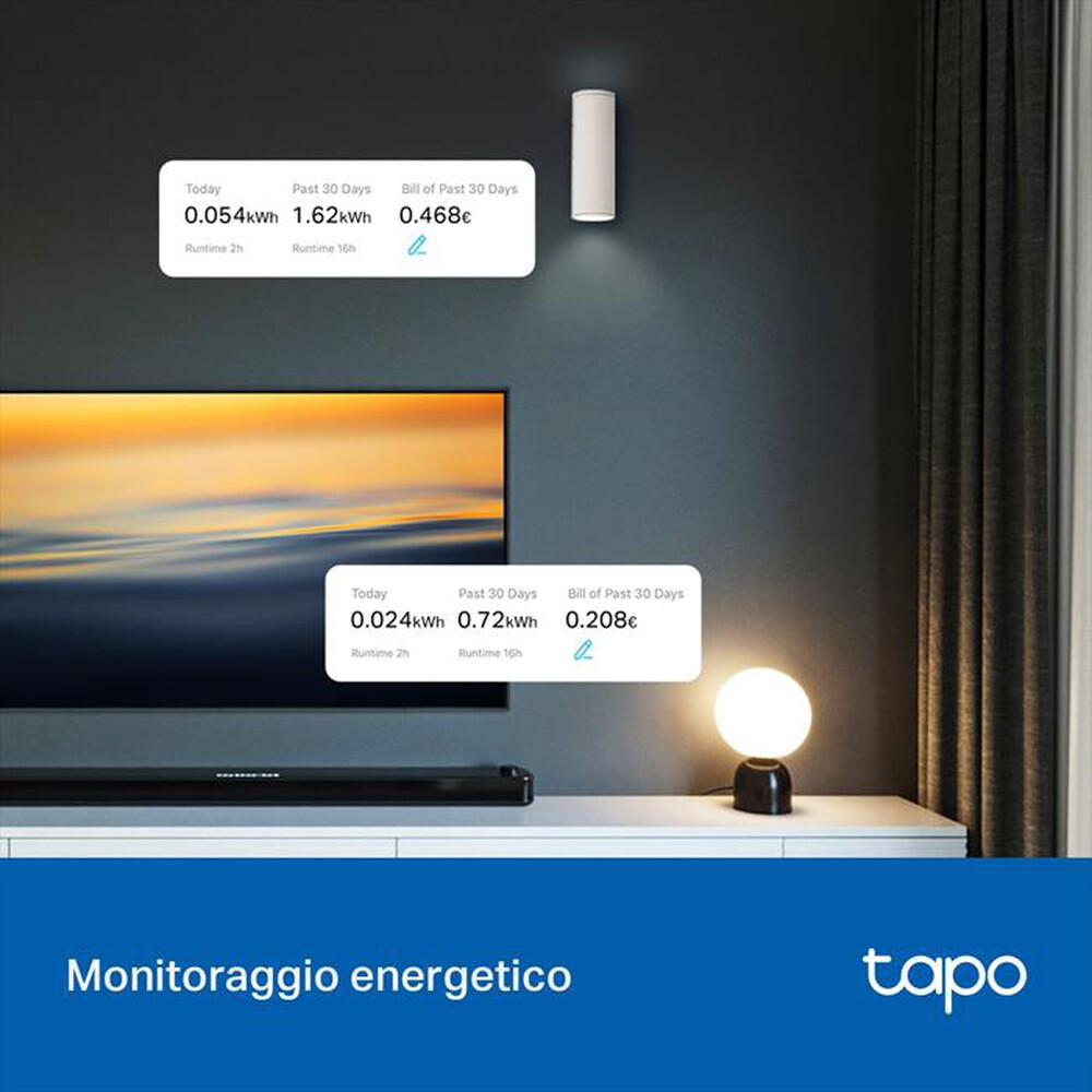 Immagine del prodotto TP-LINK - Modulo relè smart compatto SMART SWITCH MODULE-Bianco
