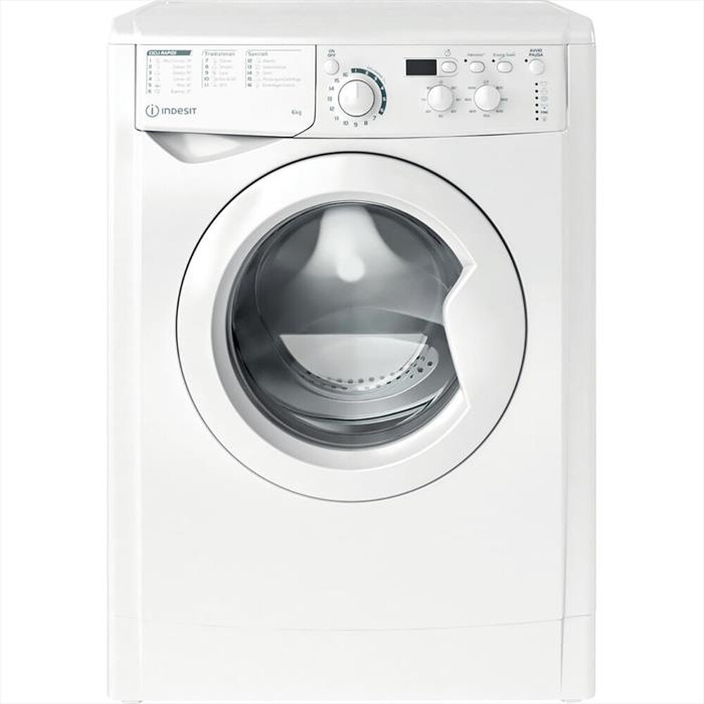 "INDESIT - Lavatrice EWD 61051 W IT N 6 Kg Classe F"