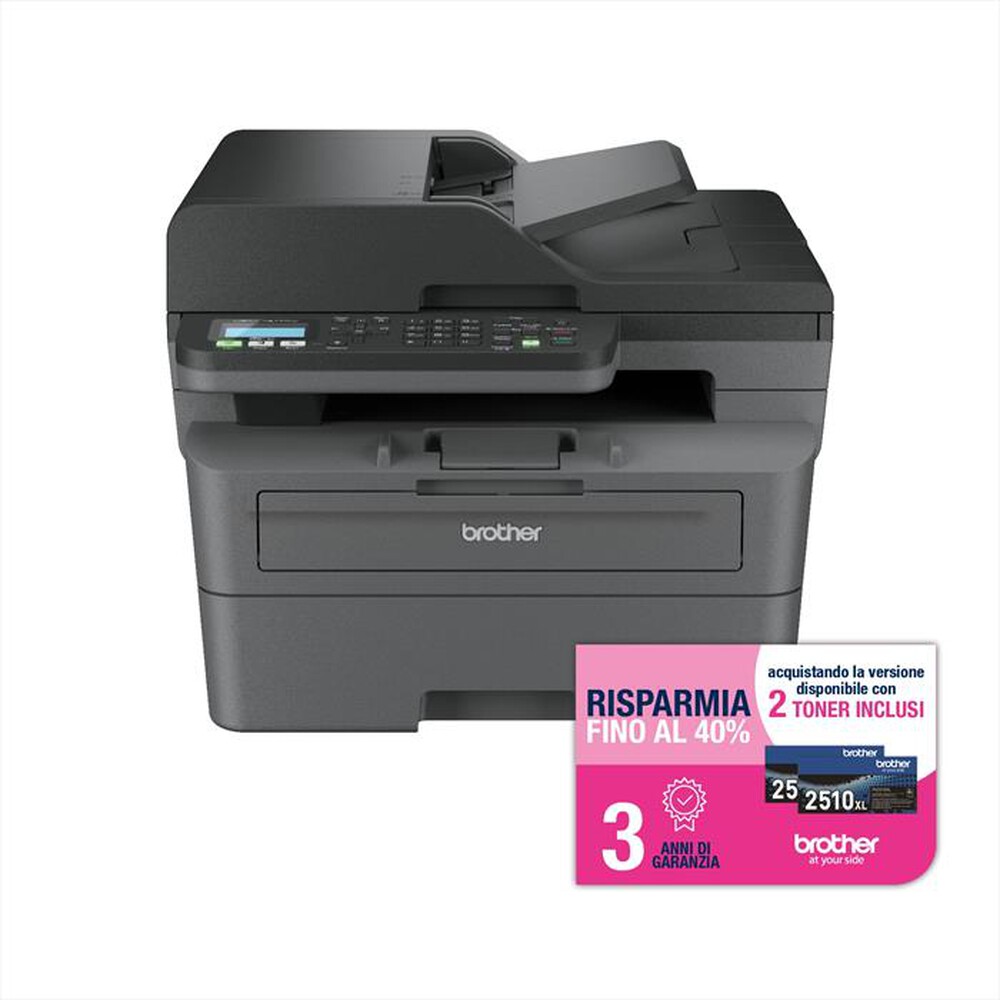 BROTHER - Multifunzione MFCL2827DWXL