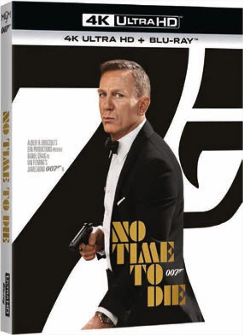 "WARNER HOME VIDEO - 007 No Time To Die (4K Ultra Hd+Blu-Ray)"