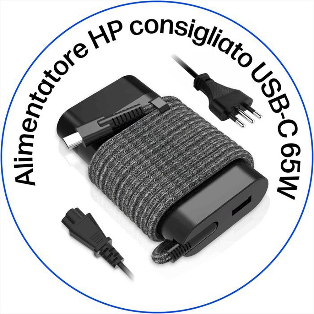 Immagine del prodotto HP - ALIMENTATORE USB-C DA 65 W-Nero