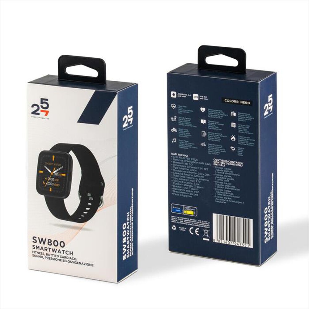 "257 - Smartwatch SW800 CARE + DOC24"