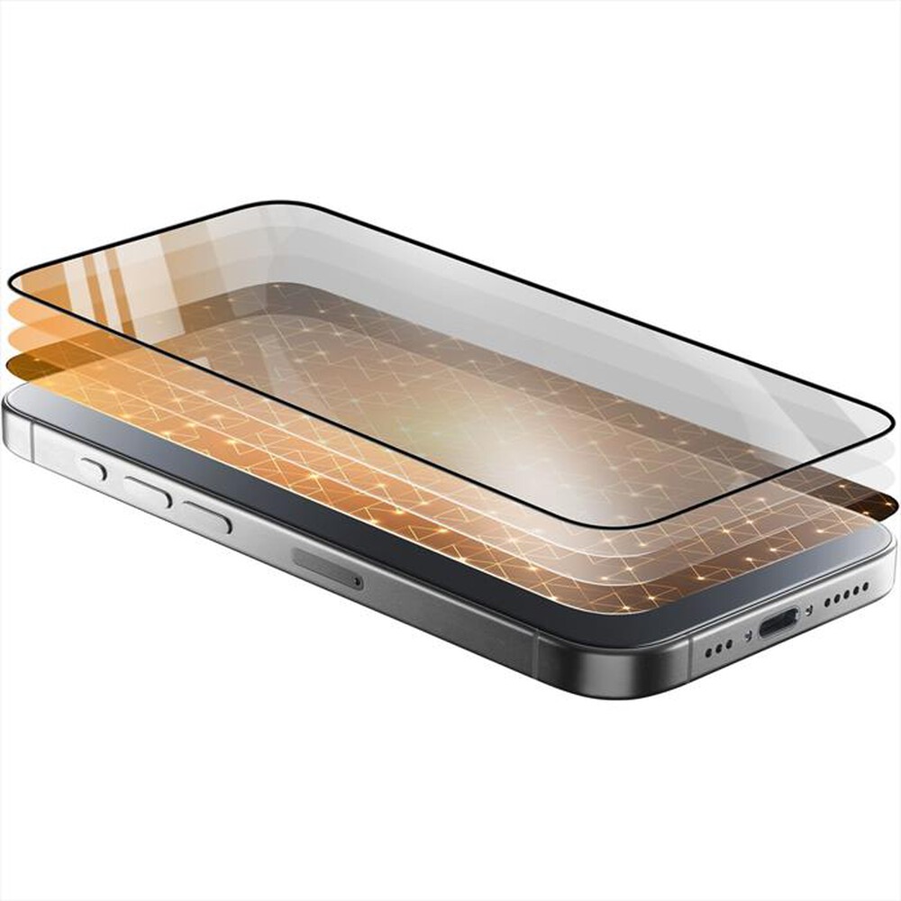Immagine del prodotto CELLULARLINE - FORTIFIED XTREME GLASS per iPhone Air-Trasparente