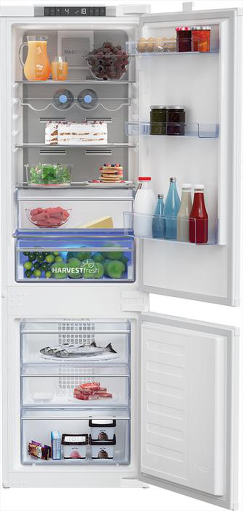 "BEKO - Frigorifero incasso BCNA275E4SN Classe E"