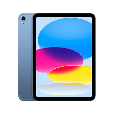 APPLE - iPad 10.9" WI-FI + CELLULAR 256GB-Blu