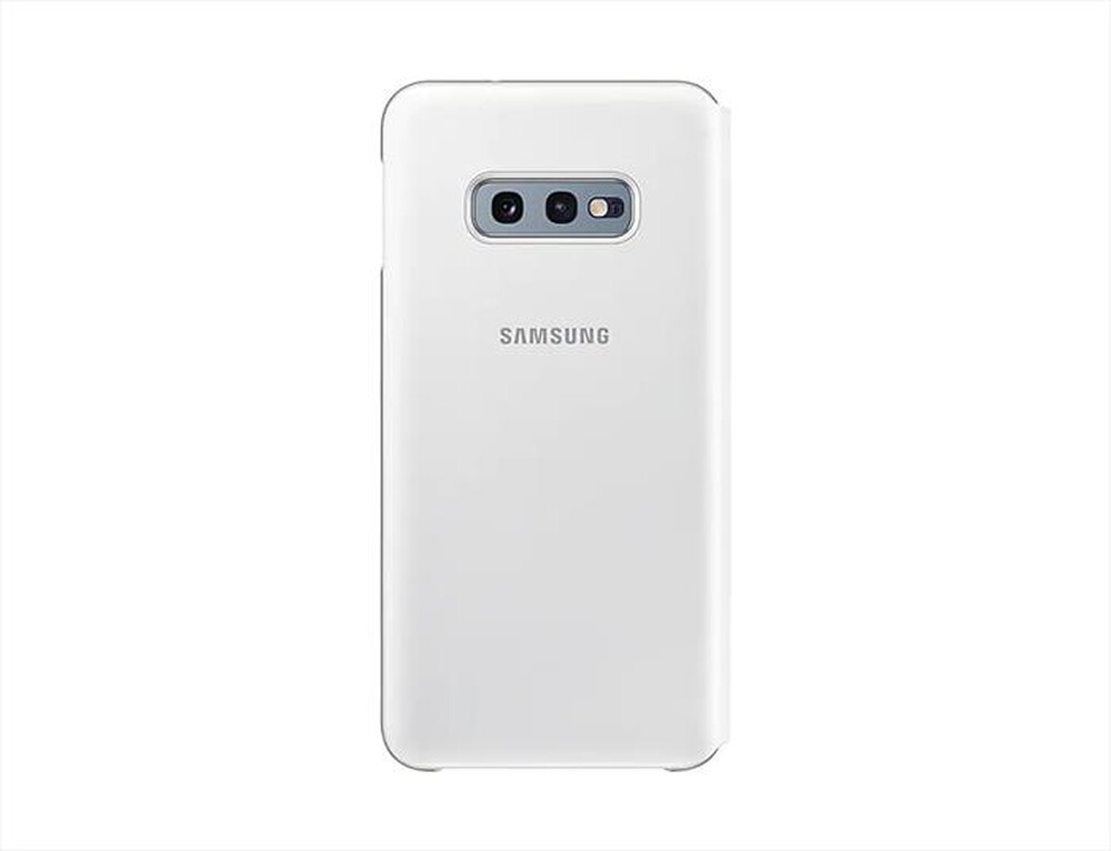 "SAMSUNG - LED VIEW COVER GALAXY S10 E-Bianco"