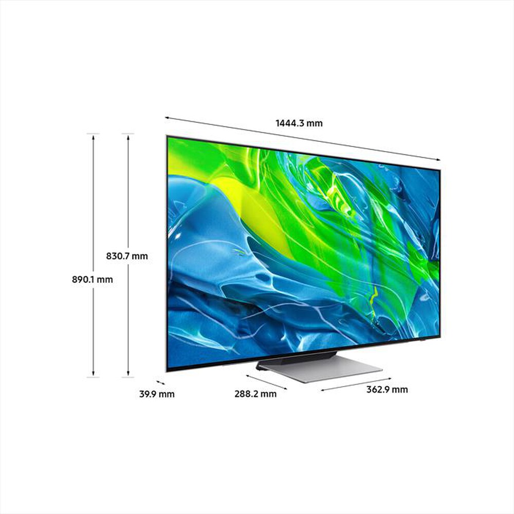 "SAMSUNG - Smart TV OLED 4K 65” QE65S95B-Eclipse Silver"