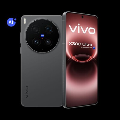 VIVO MOBILE - X300 ULTRA 16+1TB-Volcano Black