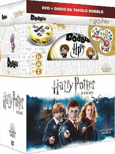 WARNER HOME VIDEO - Harry Potter - La Collezione Completa (8 Dvd+Gio