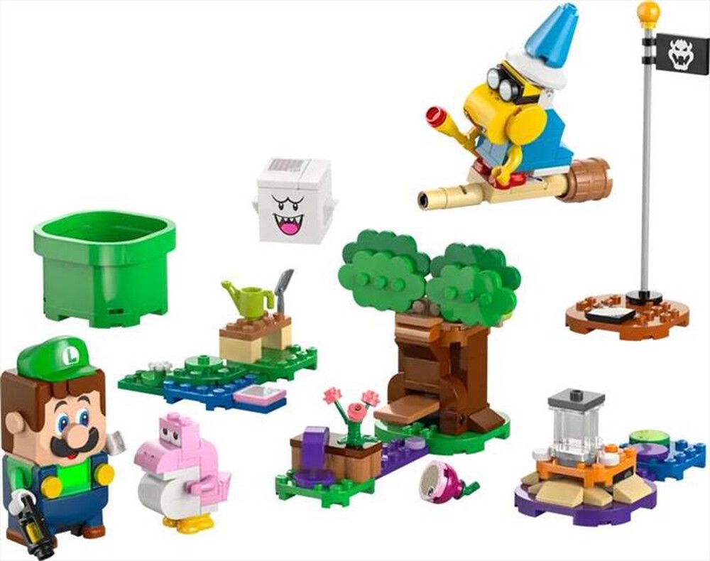 "LEGO - Avventure di Luigi interattivo - 71440-Multicolore"