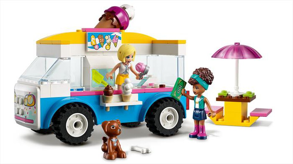 Immagine del prodotto LEGO - FRIENDS IL FURGONE DEI GELATI - 41715