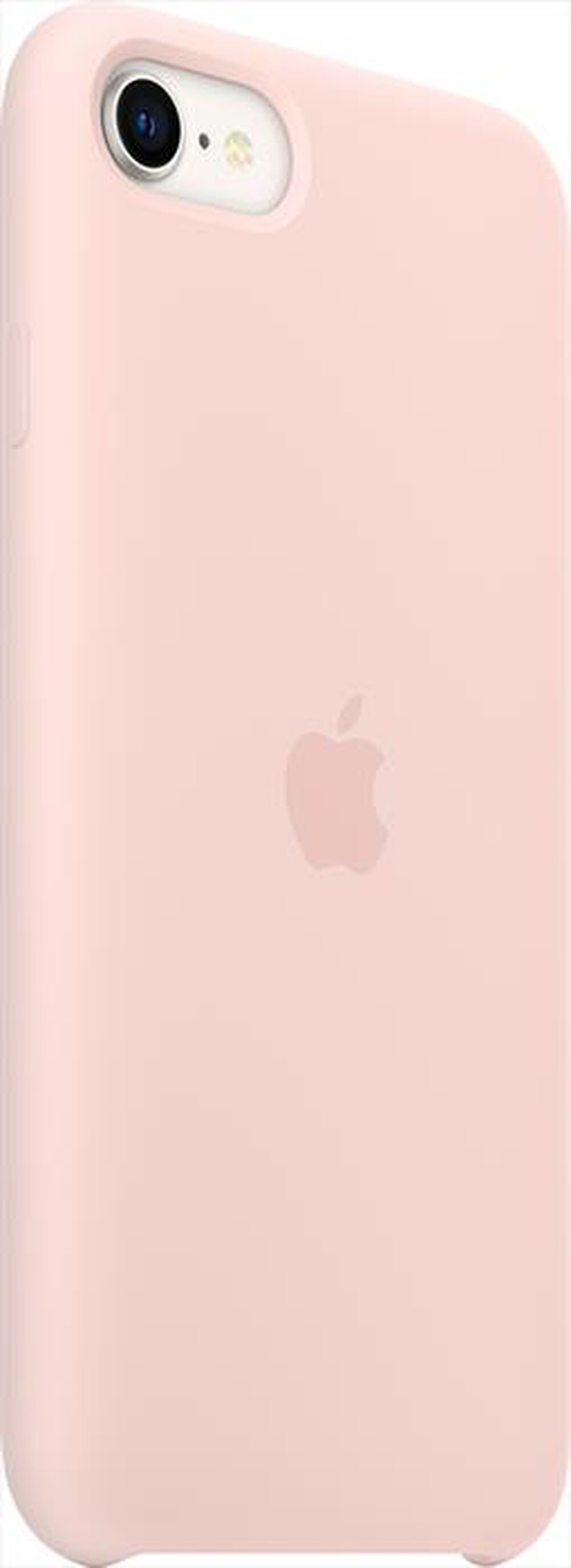 "APPLE - CUSTODIA SILICONE PER IPHONE SE-Rosa gesso"