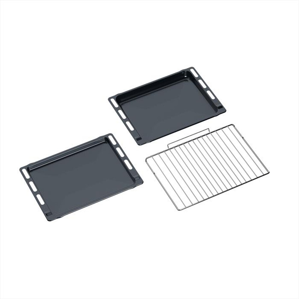 "WHIRLPOOL - Forno incasso elettrico ELEMENTS OMR58HR0X A+-Stainless steel"