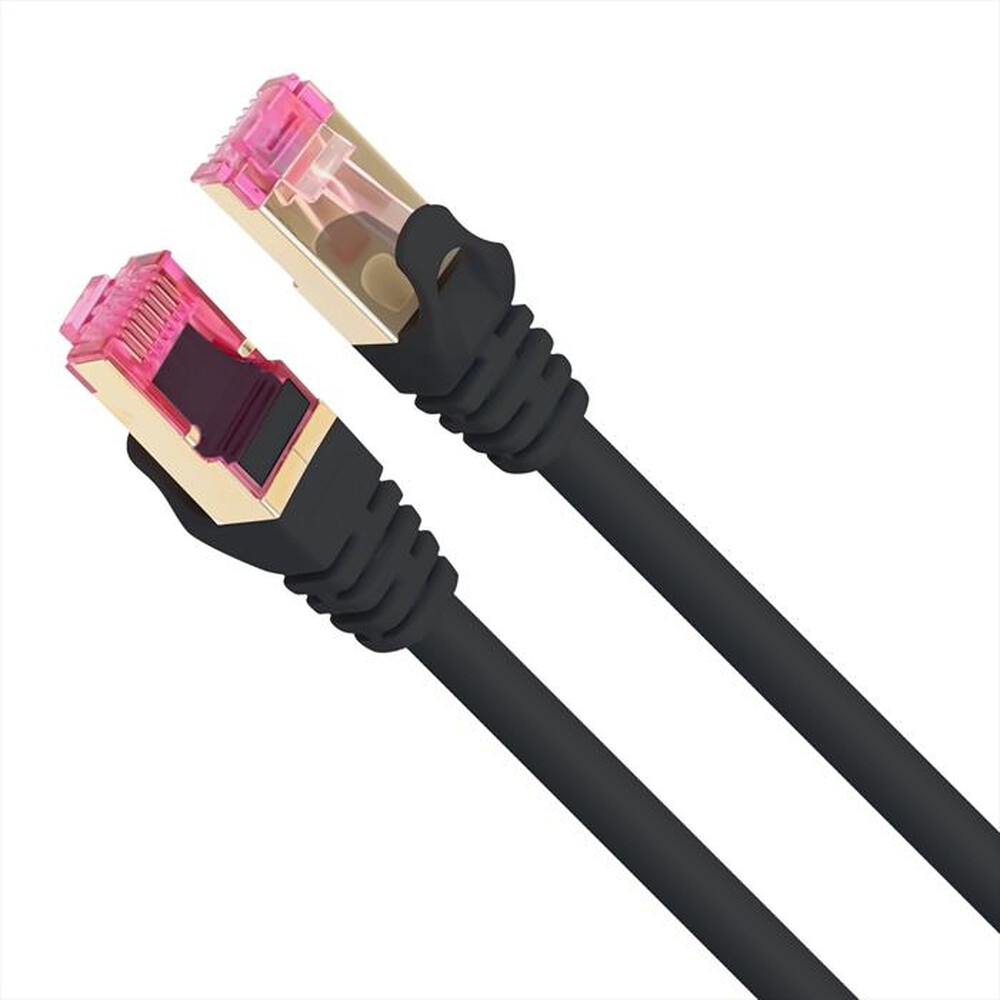 Immagine del prodotto AAAMAZE - CAVO DI RETE LAN CAT8 0,5 METRI-Nero