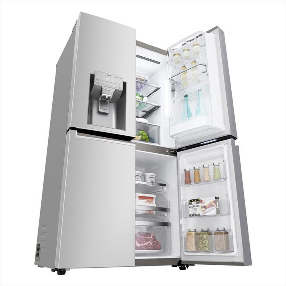 "LG - Frigorifero 3 e più porte GMJ945NS9F Classe F 705l-NOBLE STEEL"