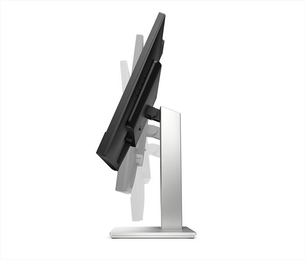 "HP - Monitor LED 23,8\" M24 WEBCAM-Nero, Argento"