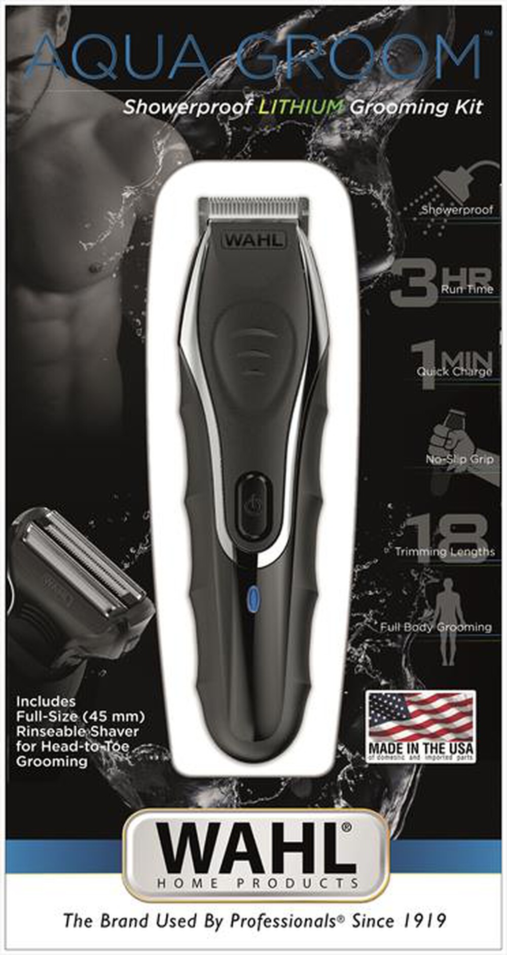 "WAHL - Aqua Groom Kit Multigrooming"