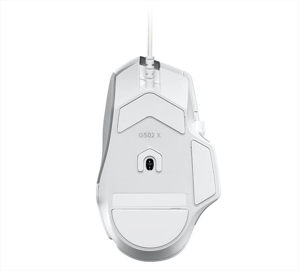 "LOGITECH - Mouse gaming G502 X-Bianco"