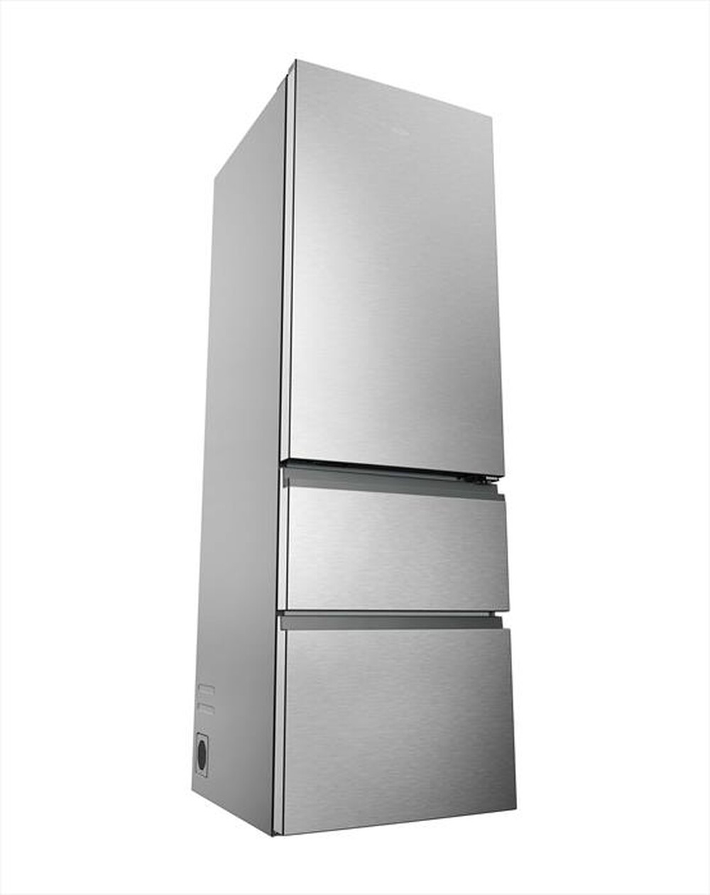Immagine del prodotto HAIER - Frigorifero combinato HTR3618CNMG Classe C 360 lt-Argento