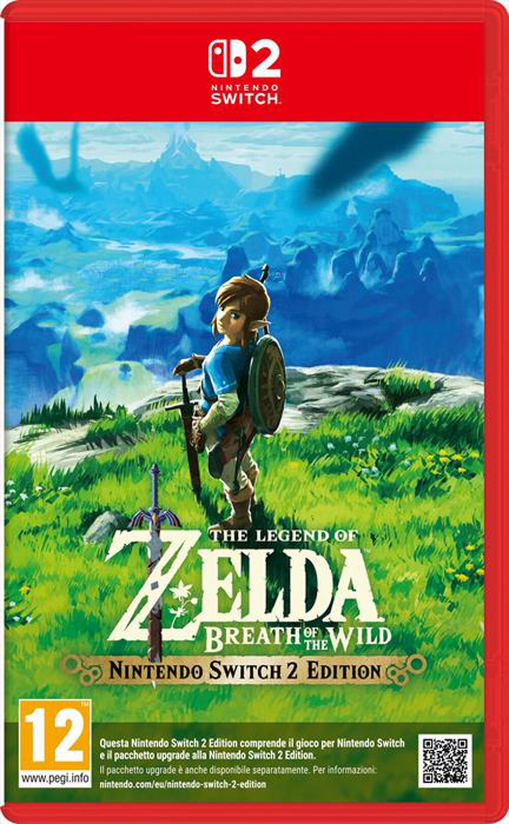 NINTENDO - THE LEGEND OF ZELDA BREATH OF THE WILD SWITCH 2 ED