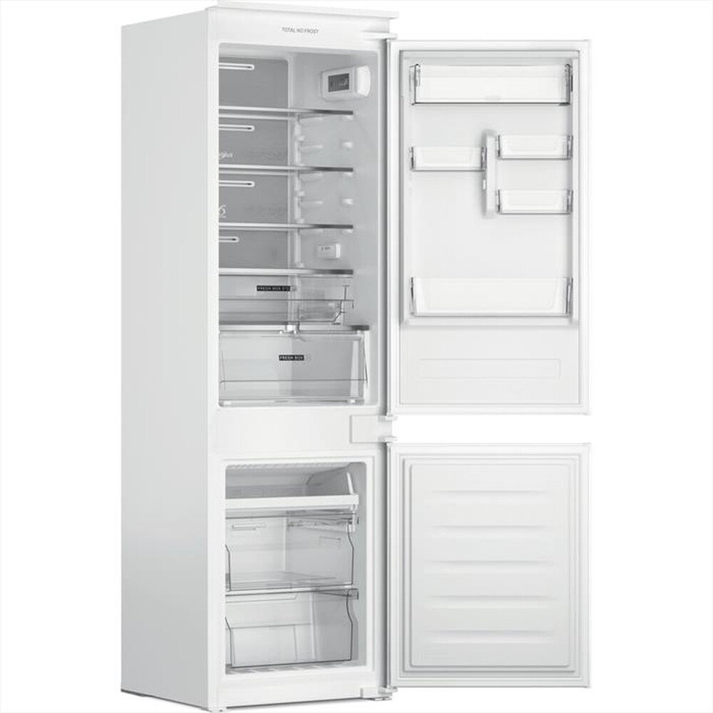 Immagine del prodotto WHIRLPOOL - Frigorifero combinato WHC18 T132 Classe E 250 lt-Bianco