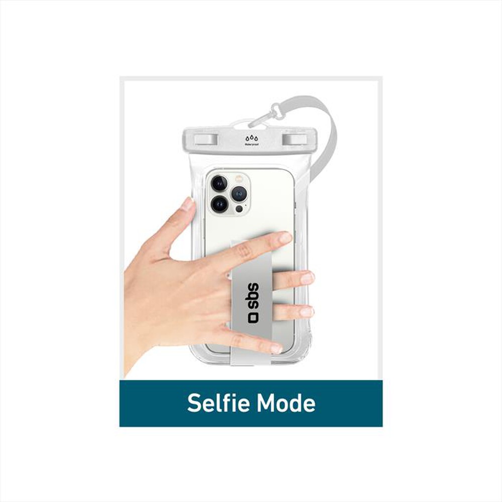"SBS - TEWATERSELFIEW-Bianco"