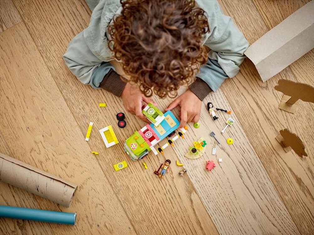 Immagine del prodotto LEGO - FRIENDS CAMION RICICLAGGIO RIFIUTI - 41712