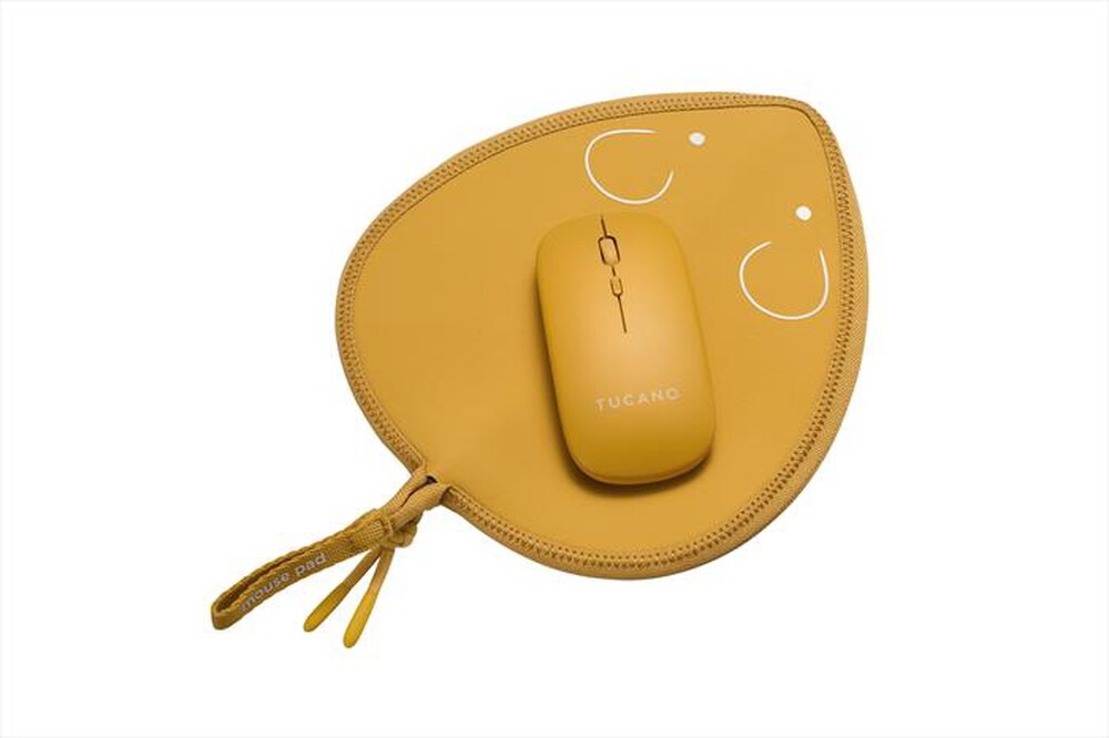 Immagine del prodotto TUCANO - Custodia per mouse pieghevole COLLEZIONE TOPO-GIALLO