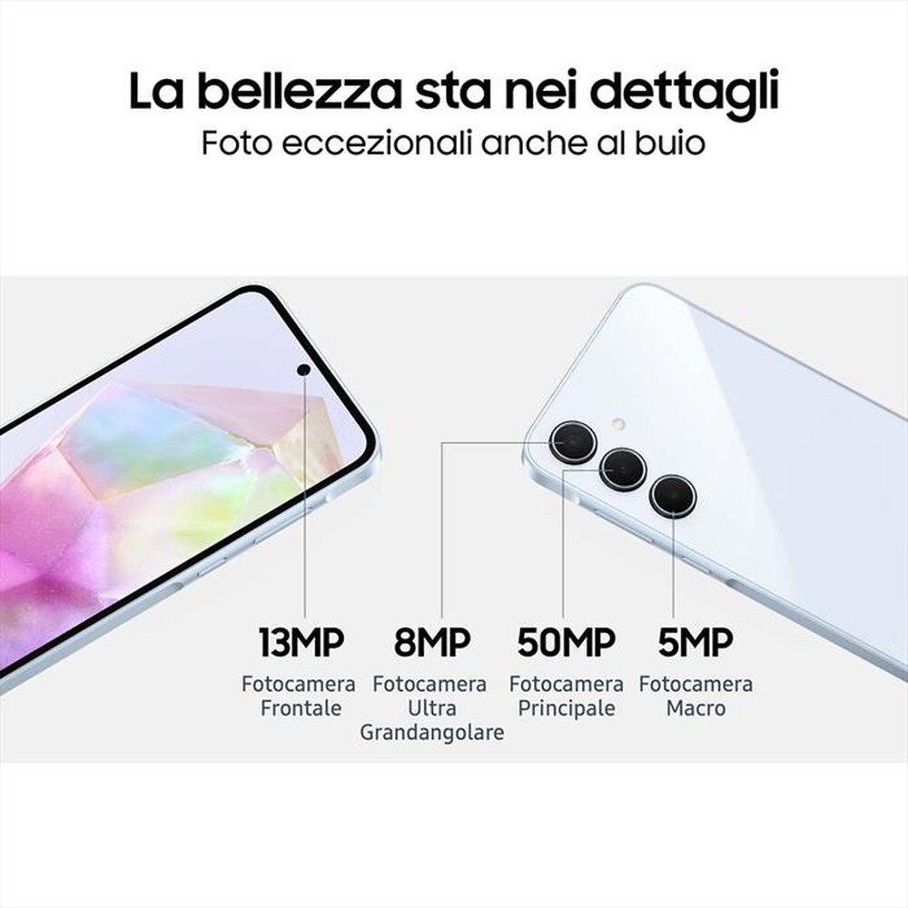 Immagine del prodotto SAMSUNG - GALAXY A35 5G 128GB-Awesome Iceblue