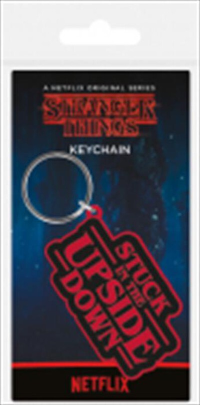 PYRAMID - Portachiavi Stranger Things Stuck Upside RK38887C
