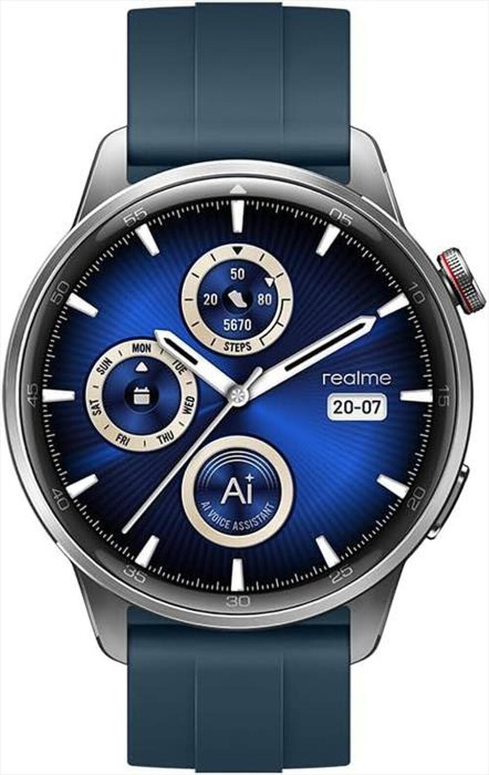 "REALME - WATCH S2-Silver"