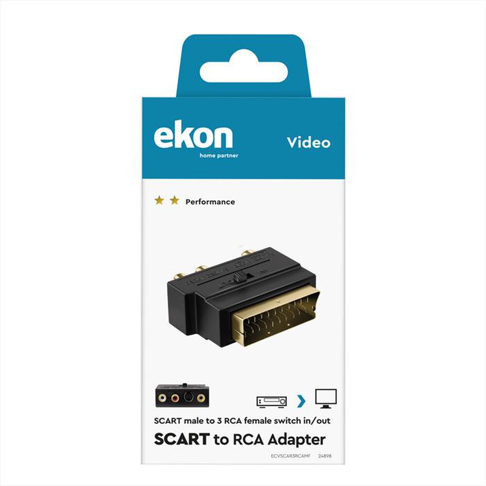 Immagine del prodotto SBS - ECVSCAR3RCAMF