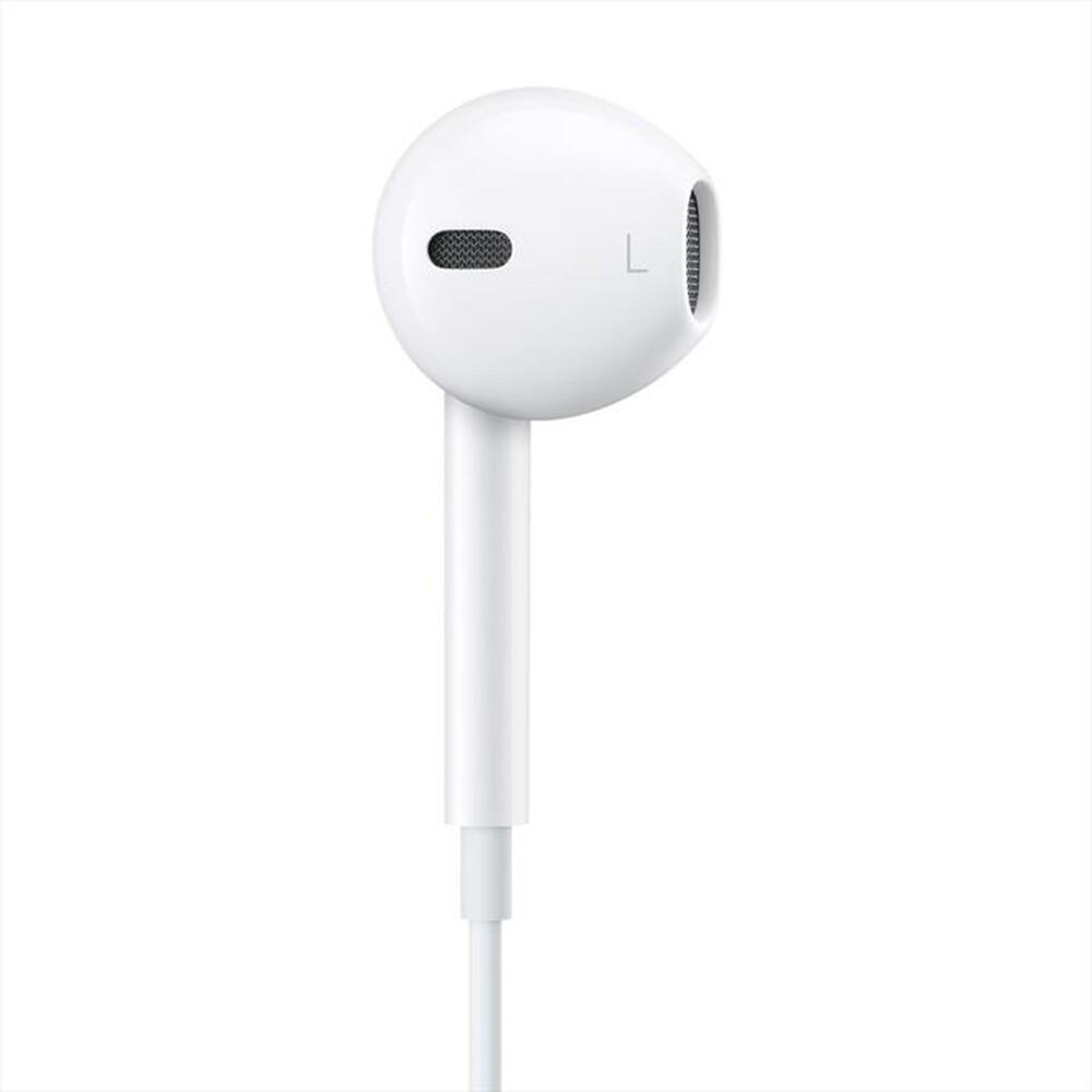 "APPLE - EarPods with 3.5 mm Headphone Plug - BIANCO/PLASTICA"