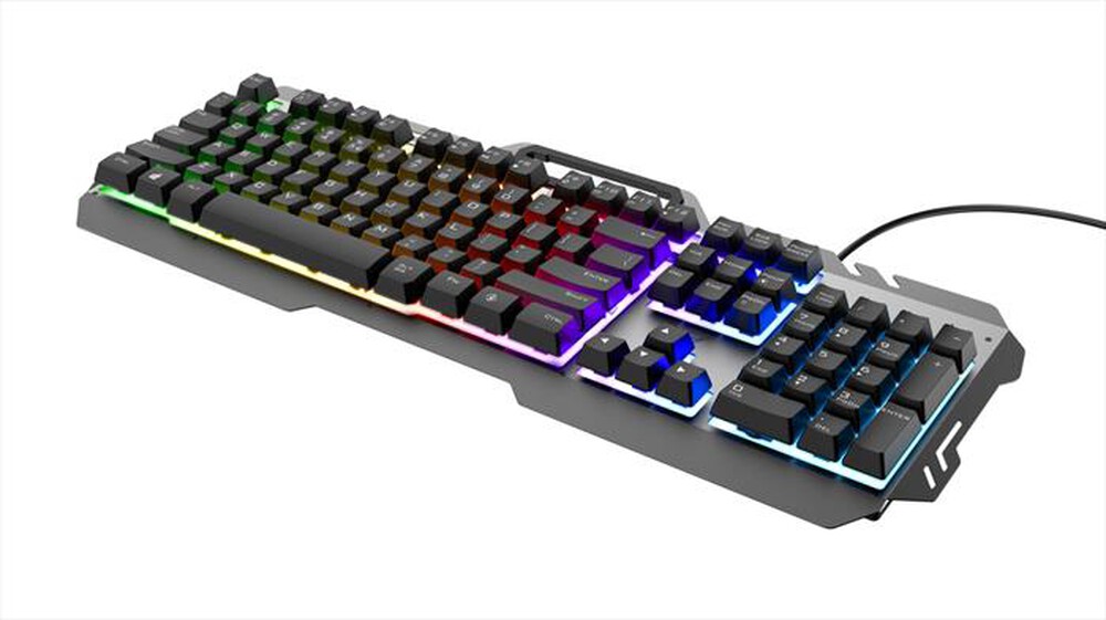 Immagine del prodotto TRUST - GXT853 ESCA METAL KEYBOARD IT-Black - Illuminated