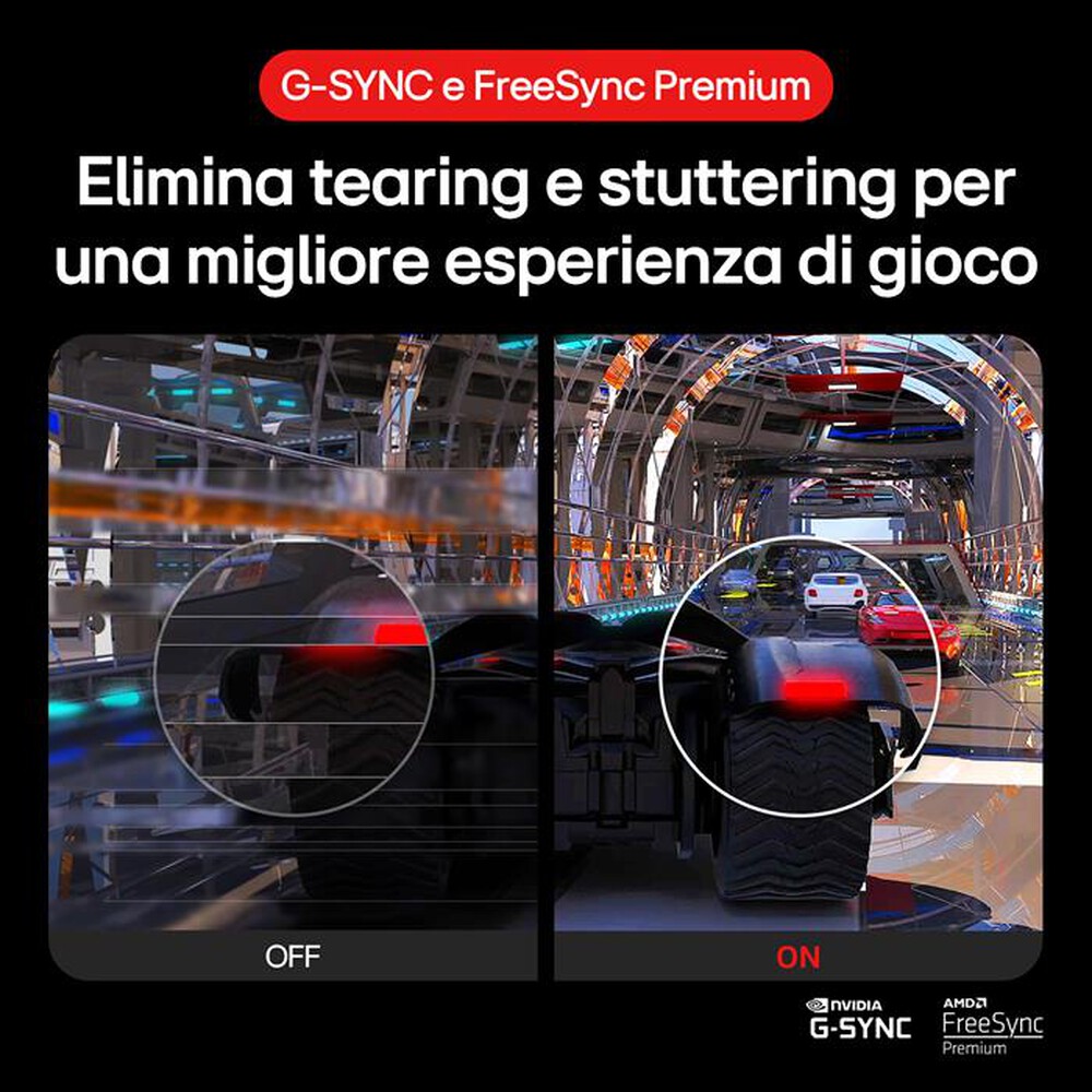 Immagine del prodotto LG - Monitor LCD FHD 27" 27GS60F