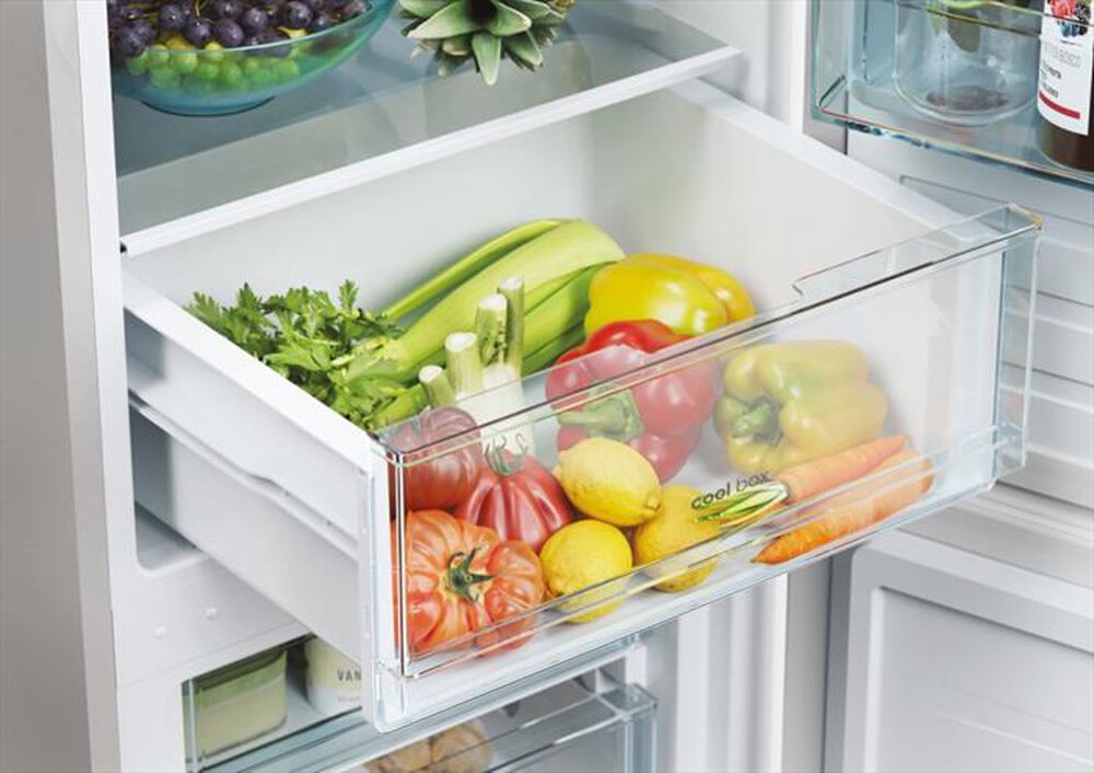 Immagine del prodotto CANDY - Frigorifero combinato CCT3L517ES Classe E 260 lt-Argento
