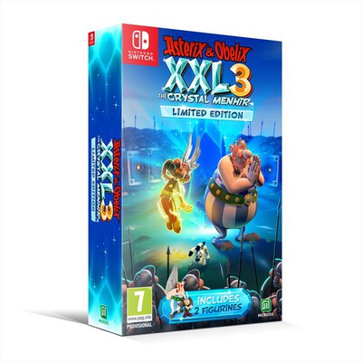 MICROIDS - ASTERIX & OBÉLIX XXL 3  - THE CRYSTAL MENHIR SWT